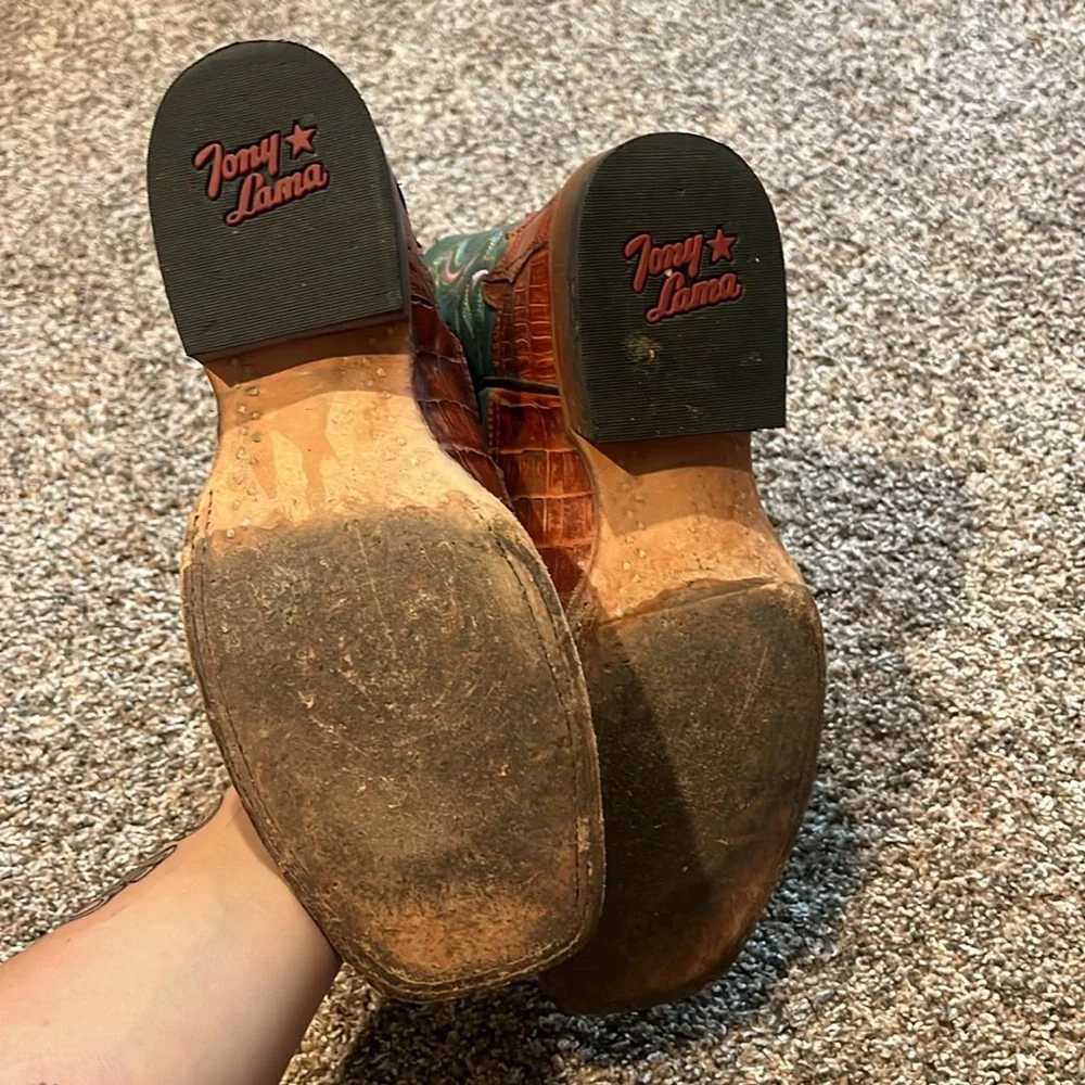 Tony Lama boots - Picture 2 of 4